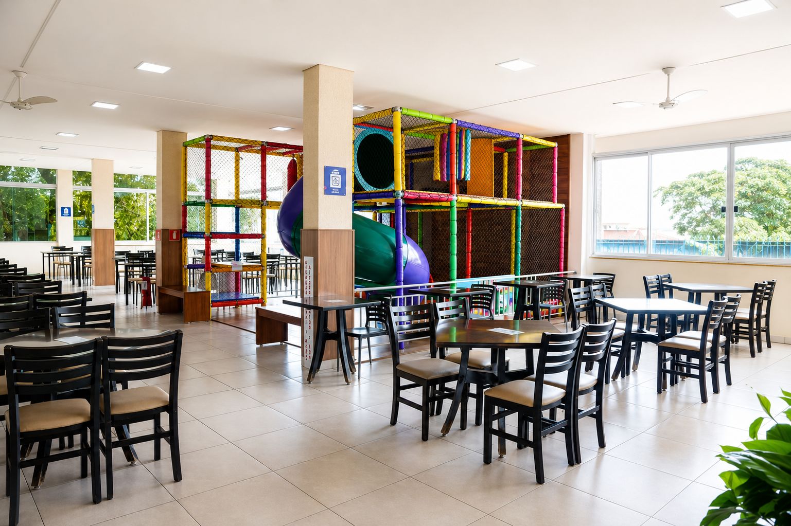 Buffet variado
